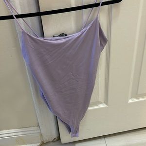 Zara Purple bodysuit